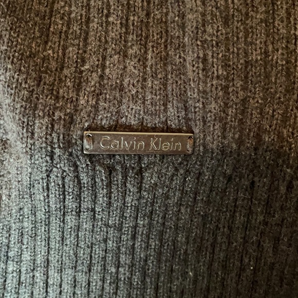 Men’s Calvin Kline sweater w/ zipper - Picture 4 of 4